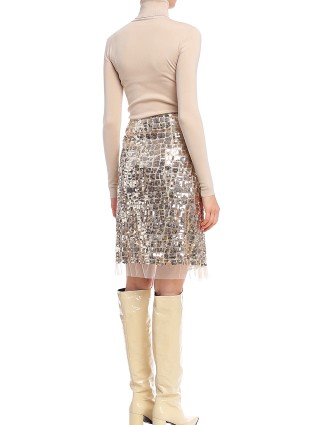 Зелена спідниця DOROTHEE SCHUMACHER : фото 4 - Invogue